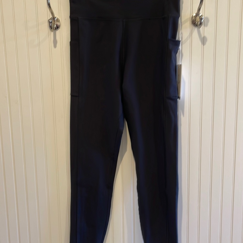 NWT‎ Johnny Was Calme Endurance High WasteLeggings withPockets!